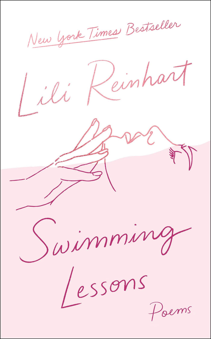 Swimming Lessons: Poems by Lili Reinhart - Hardcover cover