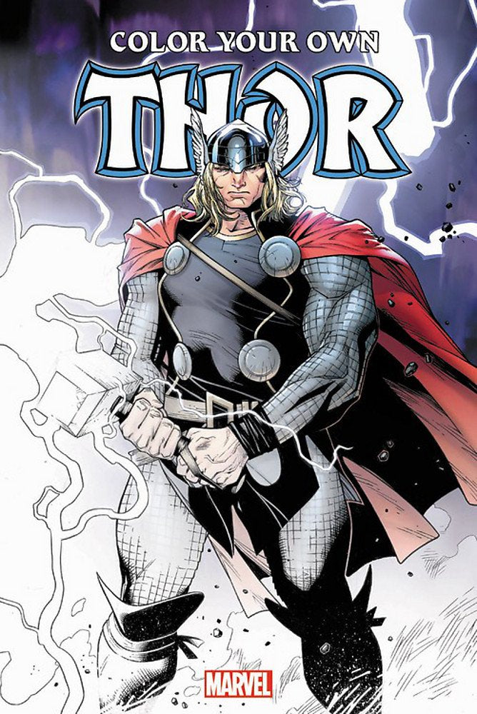 Color Your Own Thor - Paperback cover