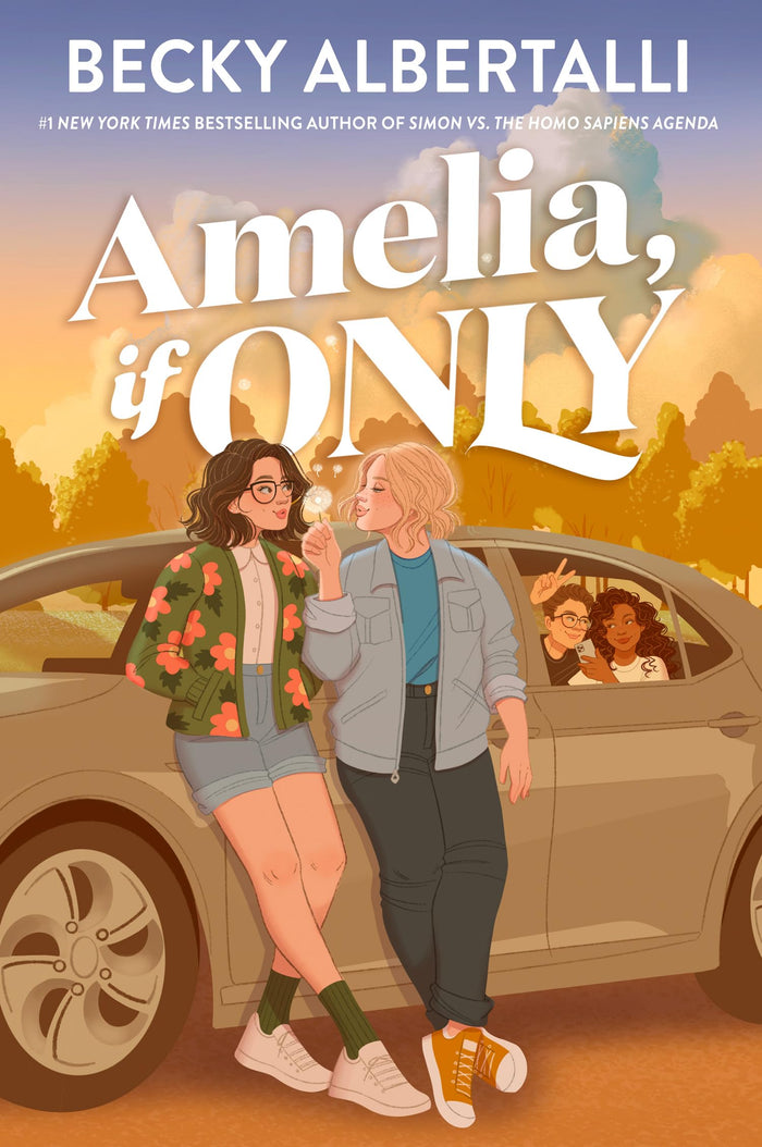 HarperCollins Amelia, If Only. by Becky Albertalli - Paperback cover