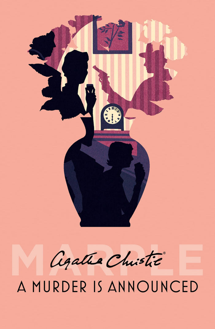 Murder Is Announced by Agatha Christie - Paperback cover