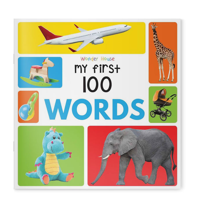 My First 100 Words : Early Learning Books for Children by Wonder House Books - Paperback cover