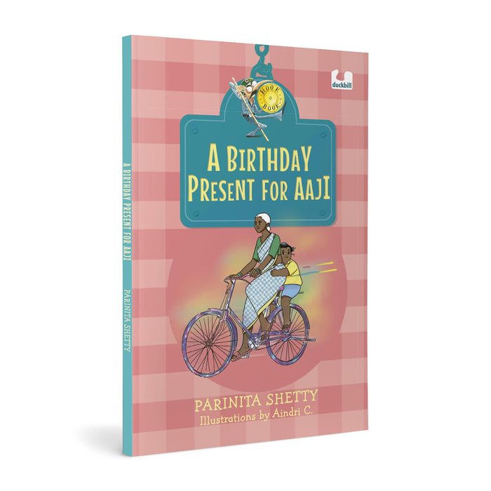 A Birthday Present for Aaji (Hook Books) by Parinita Shetty - Paperback cover