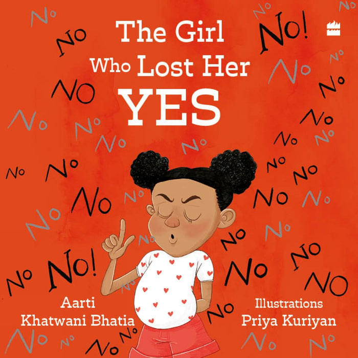 Girl Who Lost Her Yes by Priya Kuriyan - Paperback cover