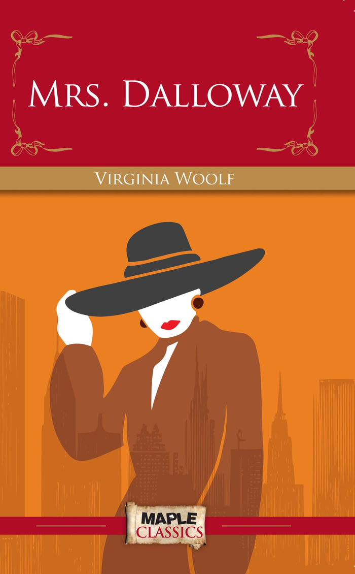 Mrs. Dalloway - Paperback cover