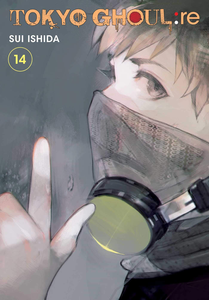 Tokyo Ghoul: re, Vol. 14 by Sui Ishida - Paperback cover