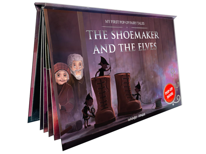My First PopUp Fairy Tales The Shoemaker & The Elves by Wonder House Books - Novelty Book cover