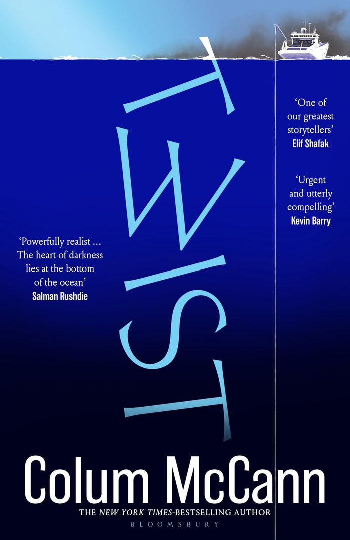 Twist by Colum McCann - Paperback cover