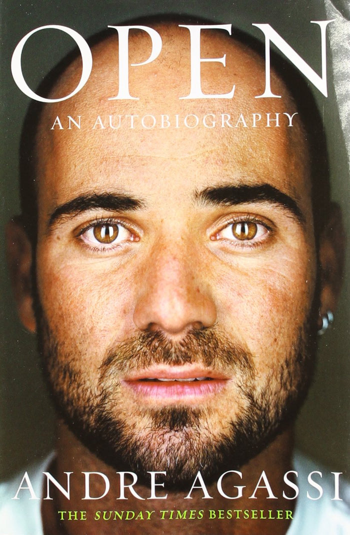 Open: An Autobiography by Andre Agassi - Paperback cover
