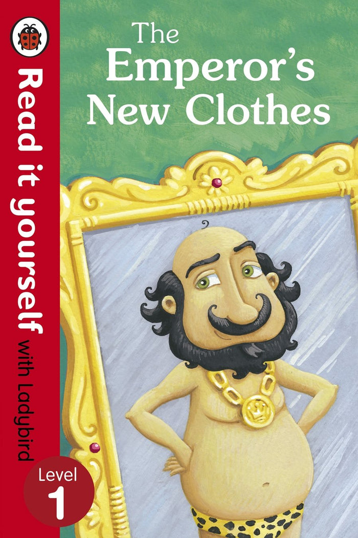 Read It Yourself the Emperor's New Clothes by Ladybird - Paperback cover