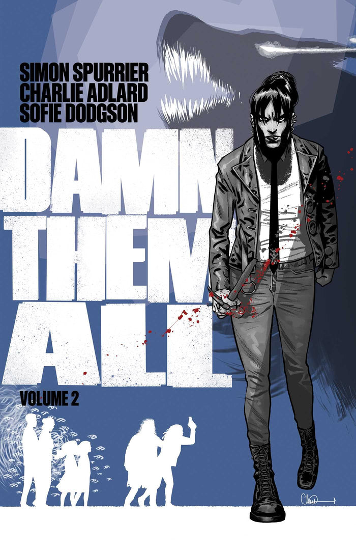 Damn Them All Vol. 2 by Simon Spurrier - Paperback cover