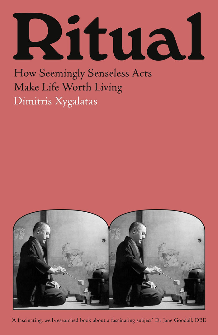 Ritual by Dimitris Xygalatas - Hardcover cover