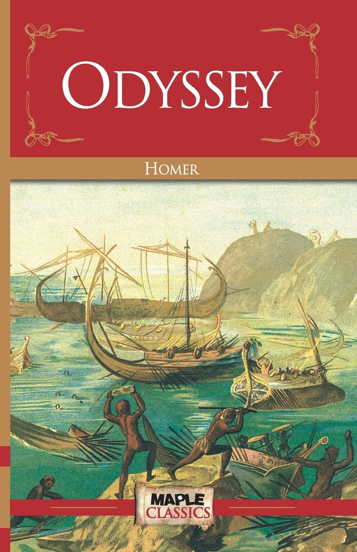 Odyssey by Homer - Paperback cover