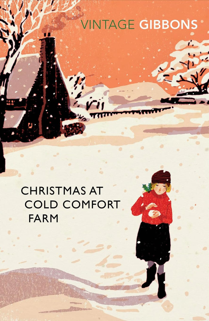 Christmas at Cold Comfort Farm by Stella Gibbons - Paperback cover