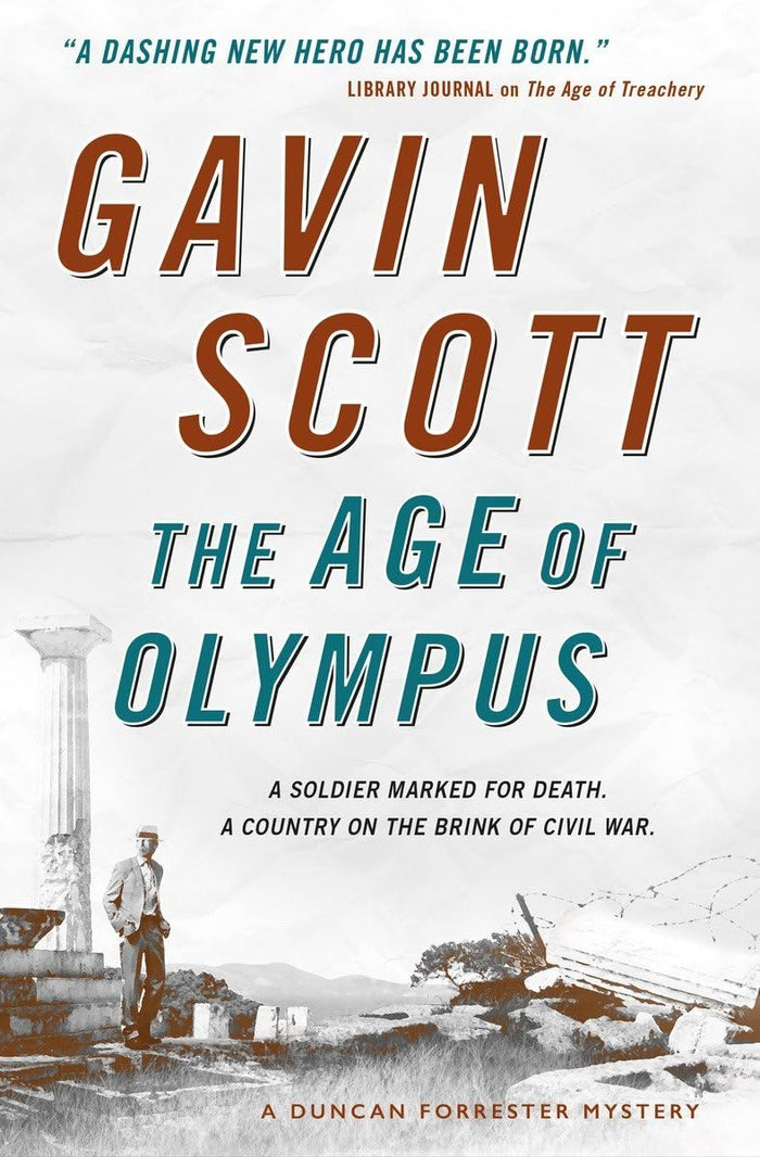 The Age of Olympus: Duncan Forrester Mystery 2 by Gavin Scott - Paperback cover