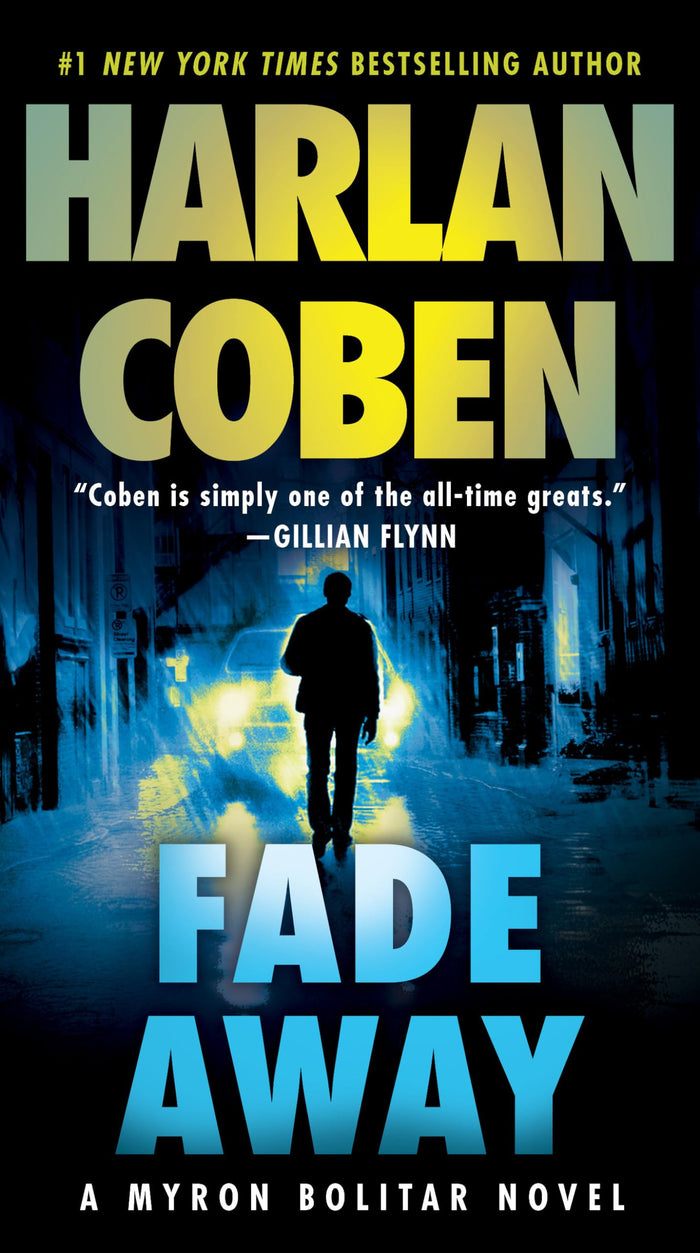 Fade Away by Harlan Coben - Mass Market Paperback cover