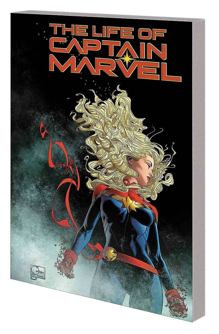 Life Of Captain Marvel Tp Quesada Dm Var by Margaret Stohl - Paperback cover