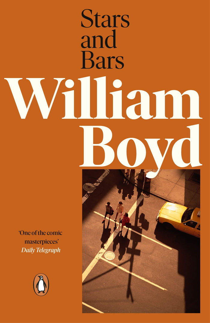 Stars and Bars by William Boyd - Paperback cover