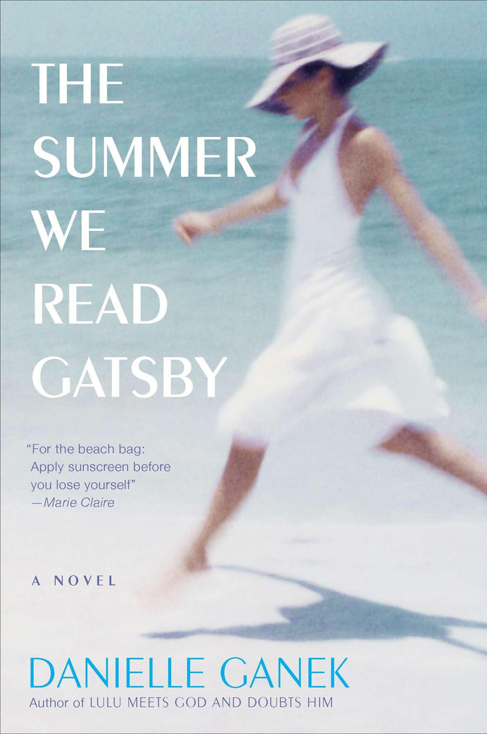 The Summer We Read Gatsby: A Novel by Danielle Ganek - Paperback cover