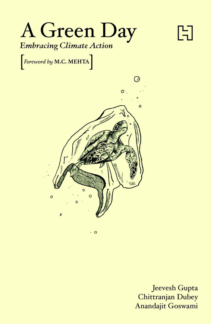 A Green Day by Jeevesh Gupta, Chittranjan Dubey and Anandajit Goswami - Paperback cover