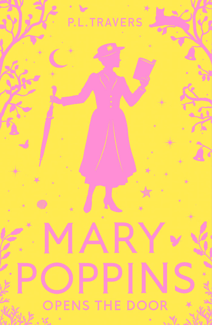 HarperCollins Mary Poppins Opens the Door. by P.L. Travers - Paperback cover