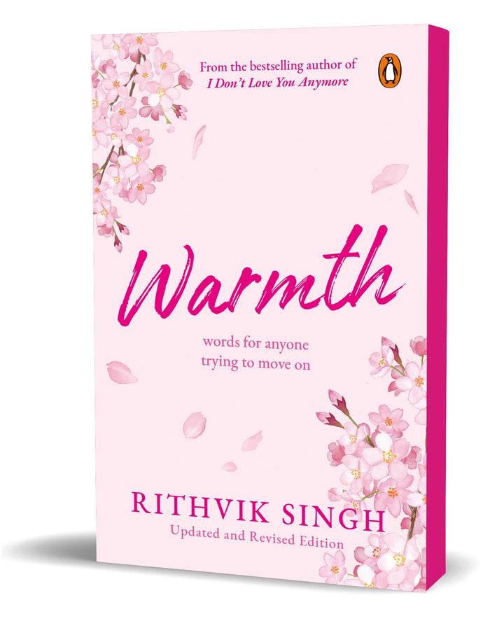 Warmth by Rithvik Singh - Paperback cover
