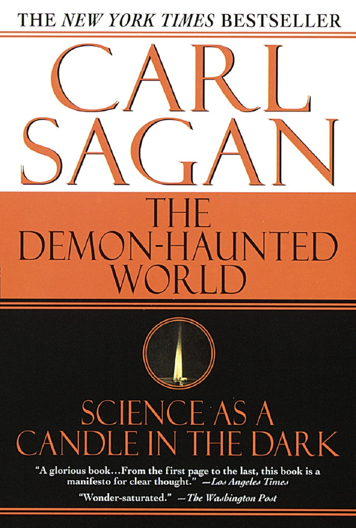 The Demon-Haunted World: Science as a Candle in the Dark by Carl Sagan - Paperback cover