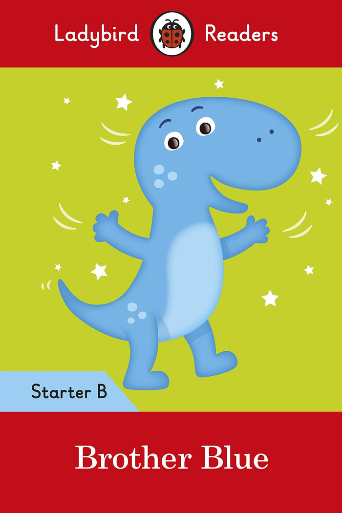 Brother Blue - Ladybird Readers Starter Level B - Paperback cover