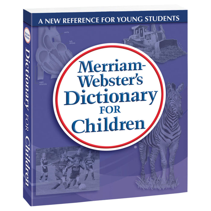 Merriam-Webster's Dictionary for Children by Merriam-Webster - Paperback cover