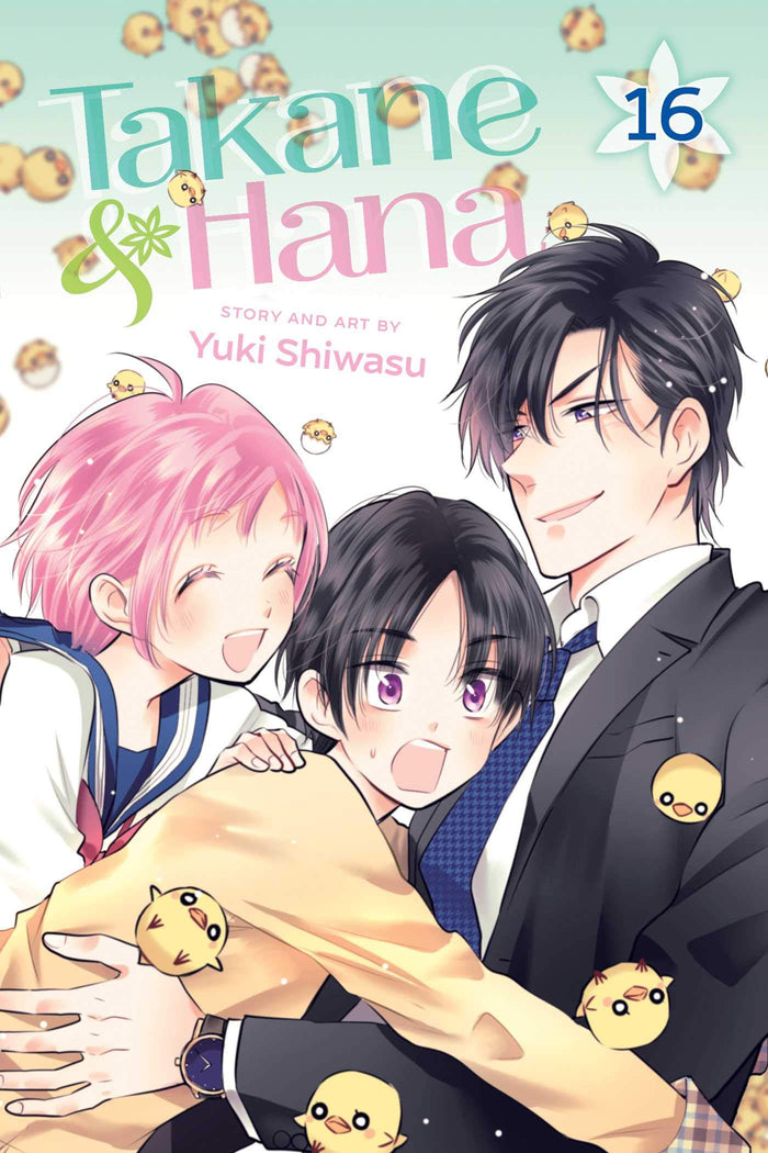 Takane & Hana, Vol. 16 by Yuki Shiwasu - Paperback cover