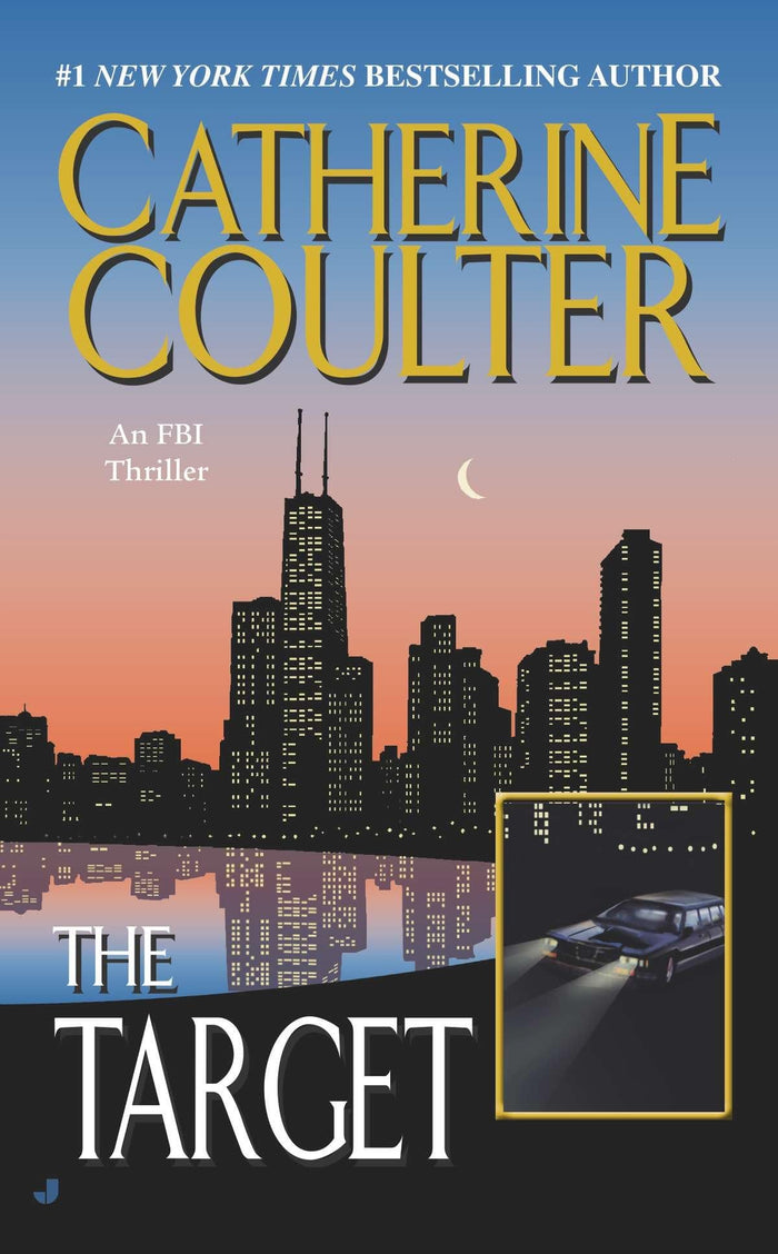 The Target (An FBI Thriller) by Catherine Coulter - Mass Market Paperback cover