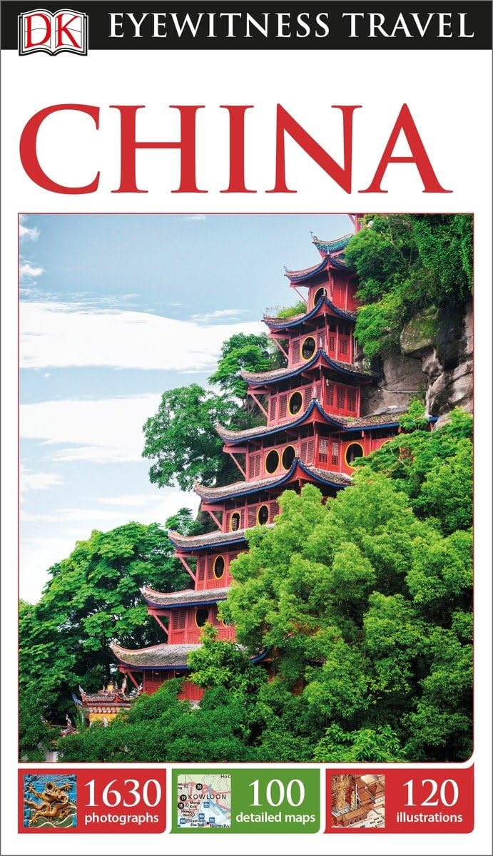 DK Eyewitness Travel Guide China by DK Eyewitness - Paperback cover