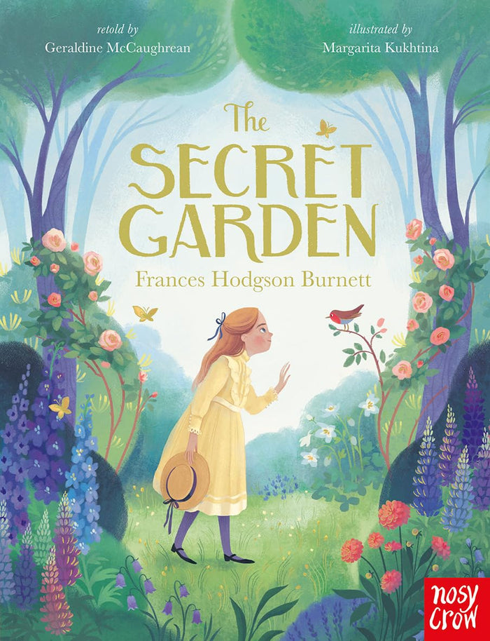 The Secret Garden by Margarita Kukhtina Geraldine McCaughrean - Paperback cover