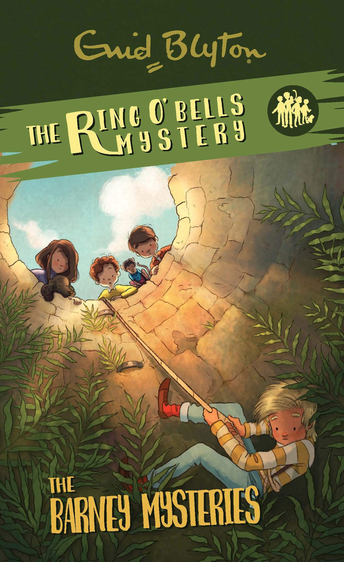 The Ring Obells Mystery by Enid Blyton - Paperback cover