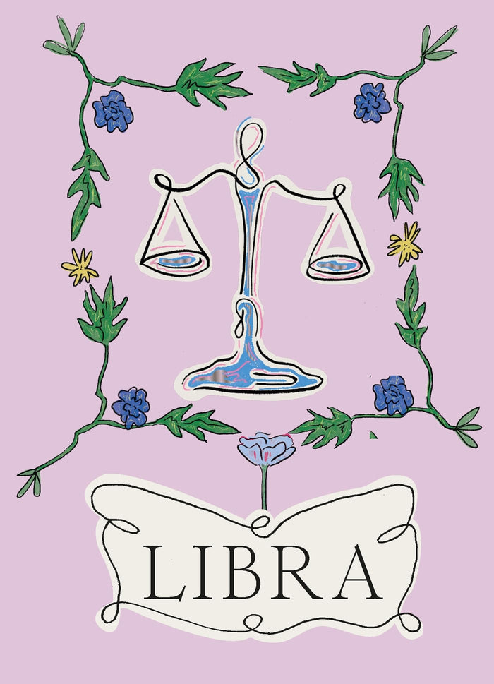 Libra (Planet Zodiac, 7) by Liberty Phi - Hardcover cover