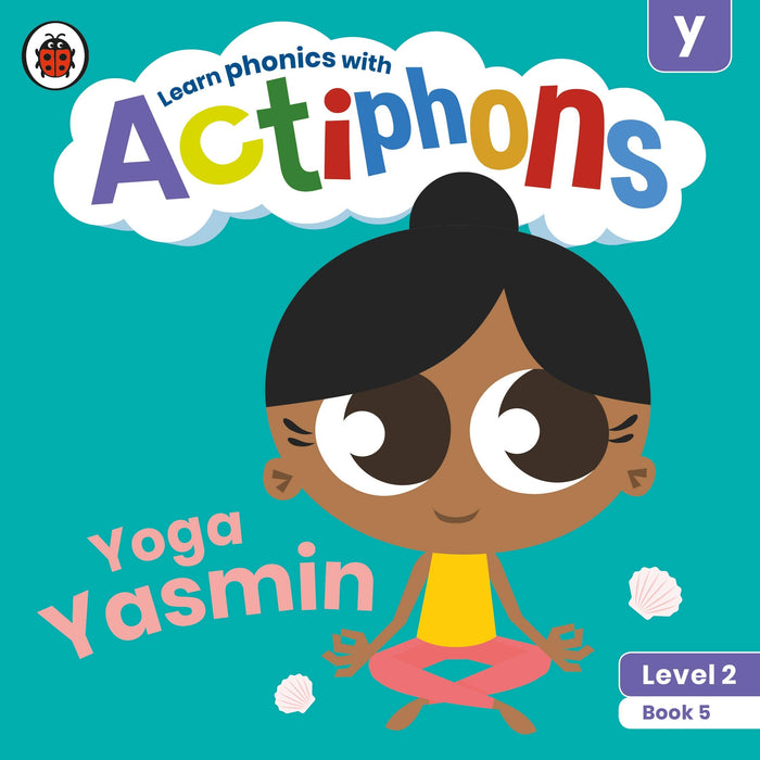 Yoga Yasmin (Actiphons, Level 2, 5) by Ladybird Books - Paperback cover