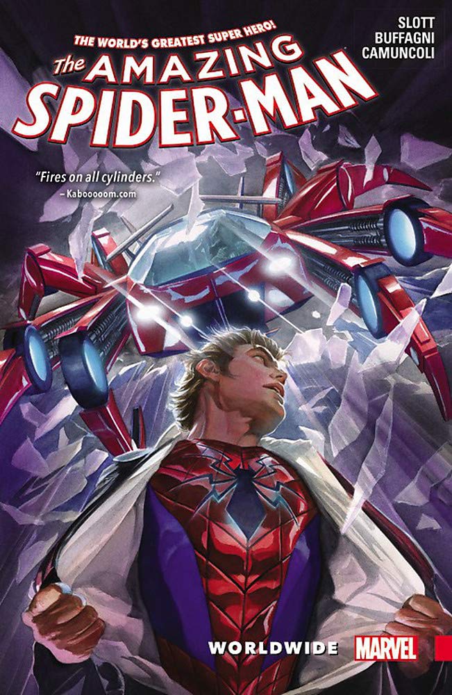 The Amazing Spider-Man Worldwide 2 by Dan Slott - Paperback cover
