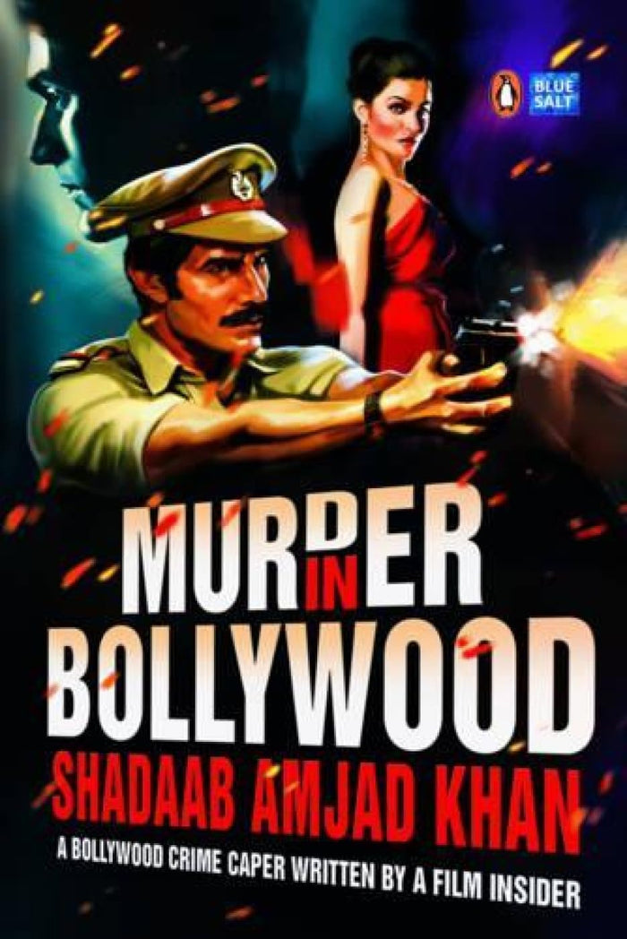 Murder in Bollywood by Shadaab Amjad Khan - Paperback cover