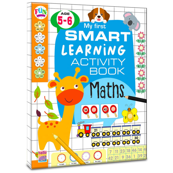 My First Smart learning Activity Book Maths-3 - Paperback cover