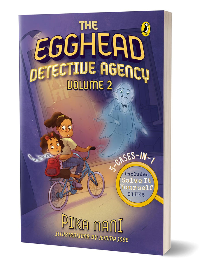 The Egghead Detective Agency Volume 2 by Pika Nani - Paperback cover