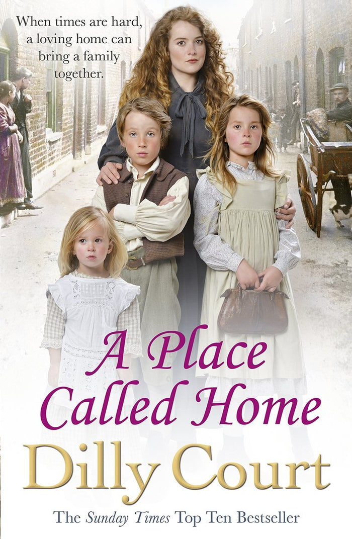 A Place Called Home by Dilly Court - Paperback cover