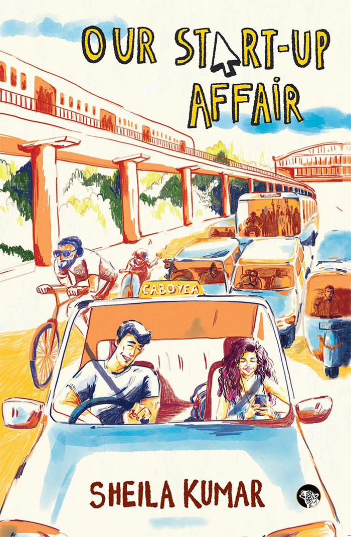 Our Start-Up Affair by Sheila Kumar - Paperback cover