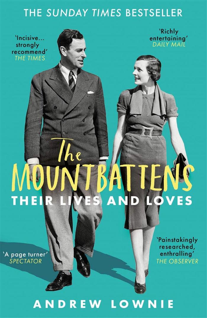 The Mountbattens by Andrew Lownie - Paperback cover