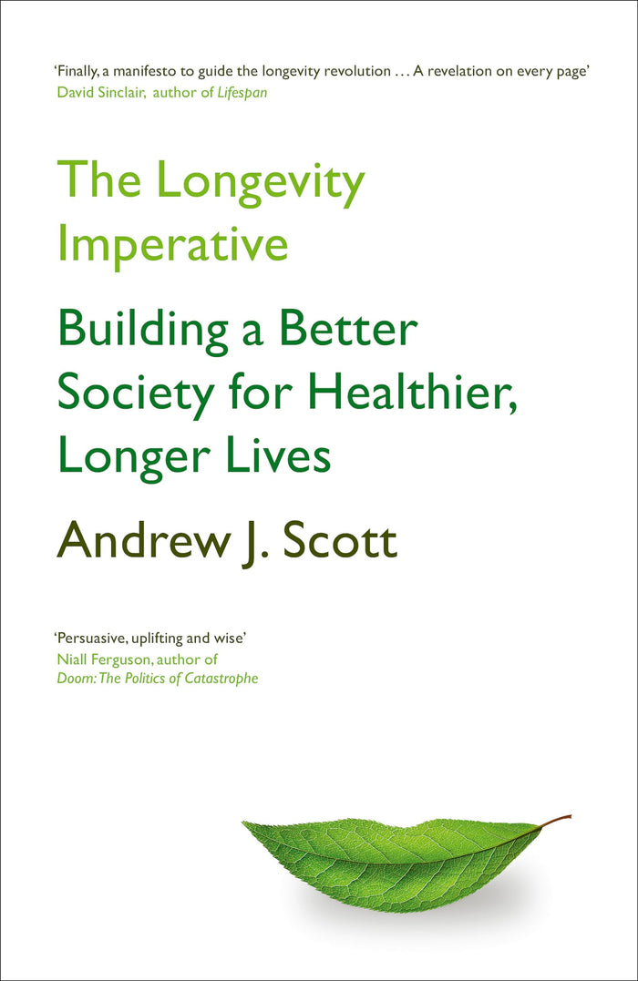 Basic Books The Longevity Imperative. by Andrew J Scott - Paperback cover