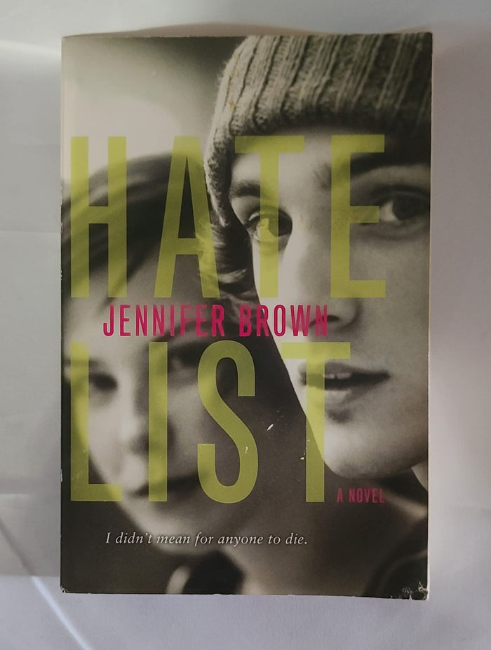Hate List by Jennifer Brown - Paperback cover