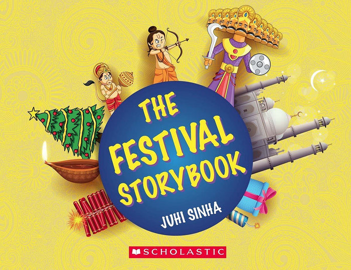 The Festival Storybook by Juhi Sinha - Paperback cover