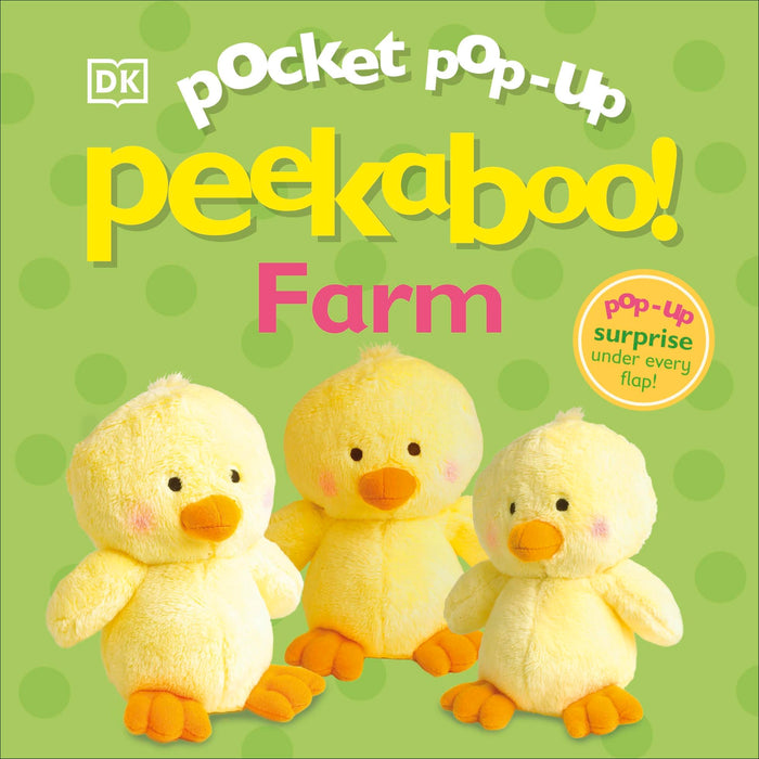DK Children Pocket Pop-Up Peekaboo! Farm. by D.K. Publishing - Board Book cover
