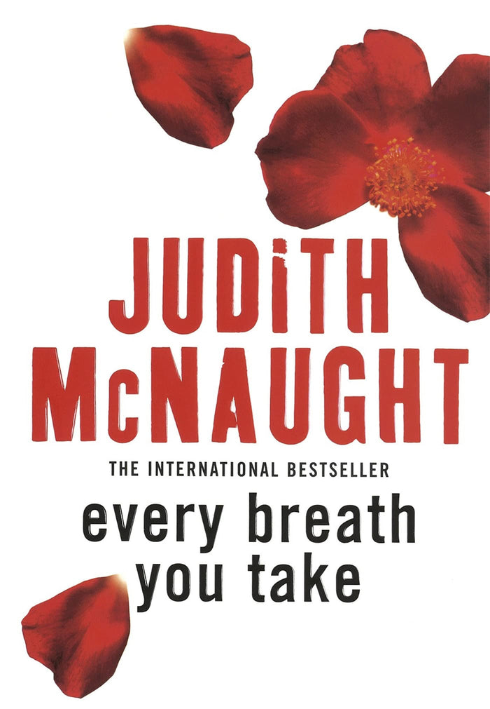 Every Breath You Take by Judith McNaught - Paperback cover