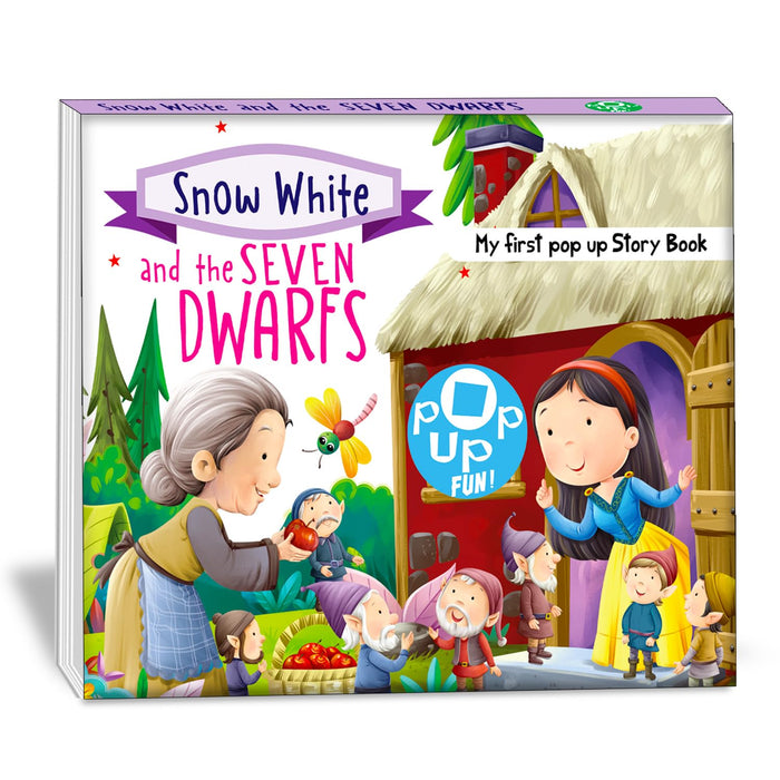 Snow White And The Seven Drawfs - My First Pop up Story Book - Paperback cover