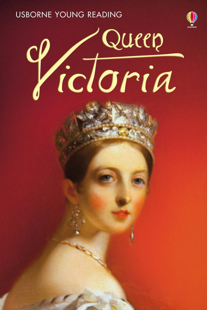 Queen Victoria - Level 3 (Usborne Young Reading) - Paperback cover