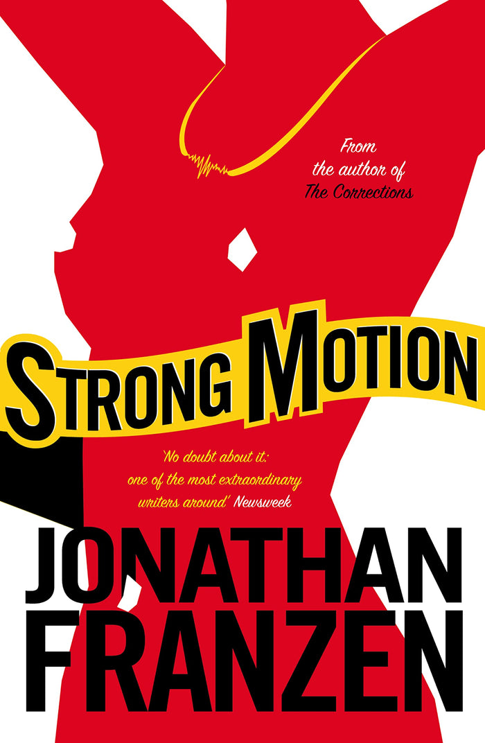Strong Motion by Jonathan Franzen - Paperback cover